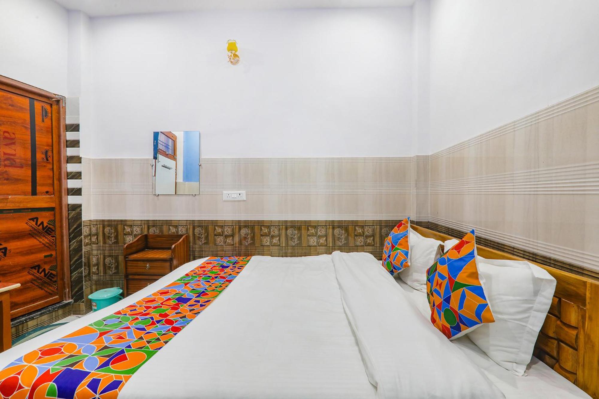 Fabexpress Shree Siya Raman - 500M From Shri Ram Janam Bhumi Hotel Ayodhya Exterior foto