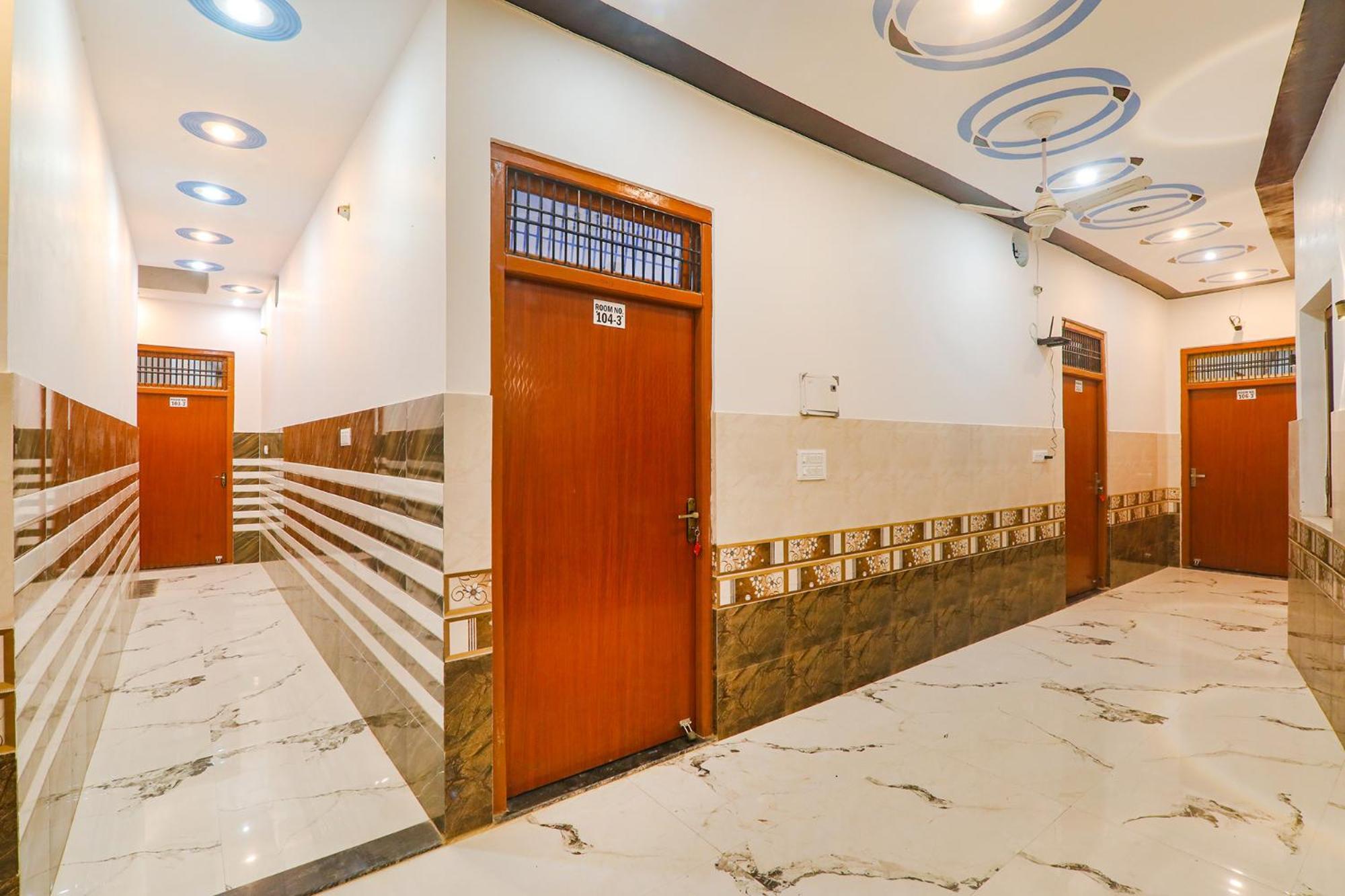 Fabexpress Shree Siya Raman - 500M From Shri Ram Janam Bhumi Hotel Ayodhya Exterior foto